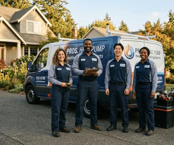 Heat Pump Installation company in Weaver, AL