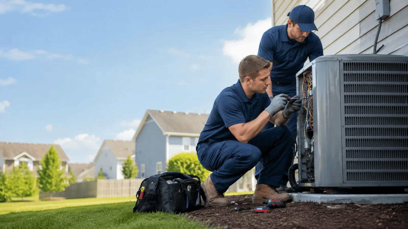 Heat Pump Installation in Weaver, AL near me